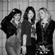 Ex Hex's Betsy Wright, Mary Timony, and Laura Harris (Photo by Jonah Takagi)